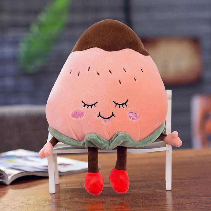 Fruit Radish Doll Plush Toy Eight-inch Doll Grabbing Machine Gift Company Wedding Gift