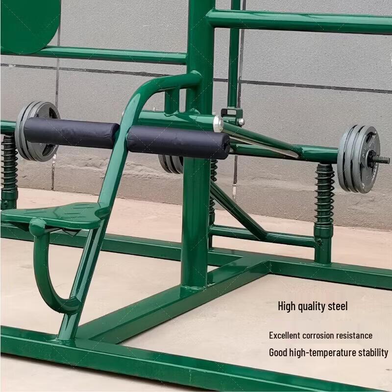 Lin Shisheng Outdoor Four-Person High Pull Combination Trainer