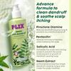 The Plant Fix Plix Neem Anti-Dandruff Shampoo 200ml For Men & Women Paraben Free