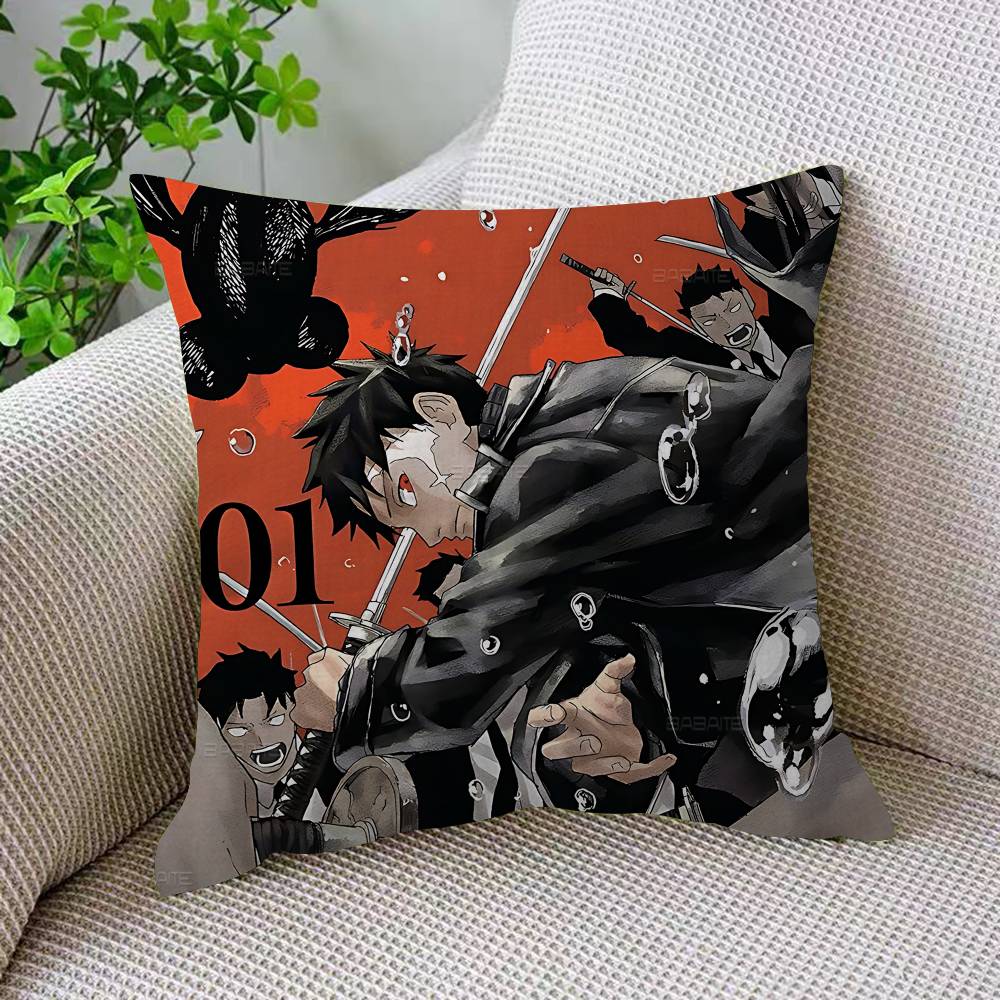 Anime K-Kagurabachi Fantasy And Adventure Pillow Cushion Cover Pillowcase Living Room Sofa Home Decor
