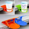 ZK30 4PCS Cup Holder Clip Multifunction Cup Holder with Clip for Drinking Water Coffee