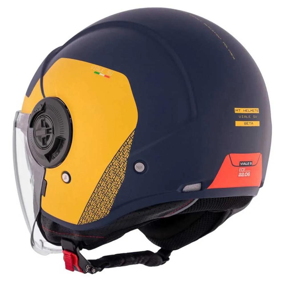 MT Helmets Open Face Helmet Viale SV Beta