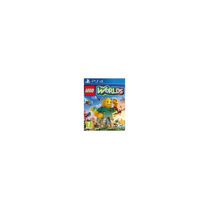 Jeu vidéo - LEGO - LEGO Worlds - Aventure - 1 à 2 joueurs - Blu-Ray
