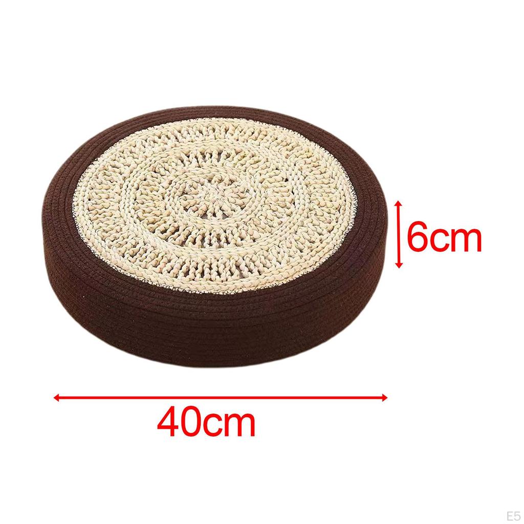 Meditation Floor Cushion for Indoor and Outdoor Relaxation