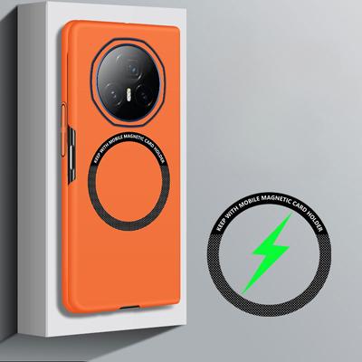 Para Huawei Honor Magic V3 VS3 Case para Magsafe Magnetic Frameless Hard PC Cover Honor Magic V3 V2 VS2 VS Ultra-fino Wireless Charging Phone Shell