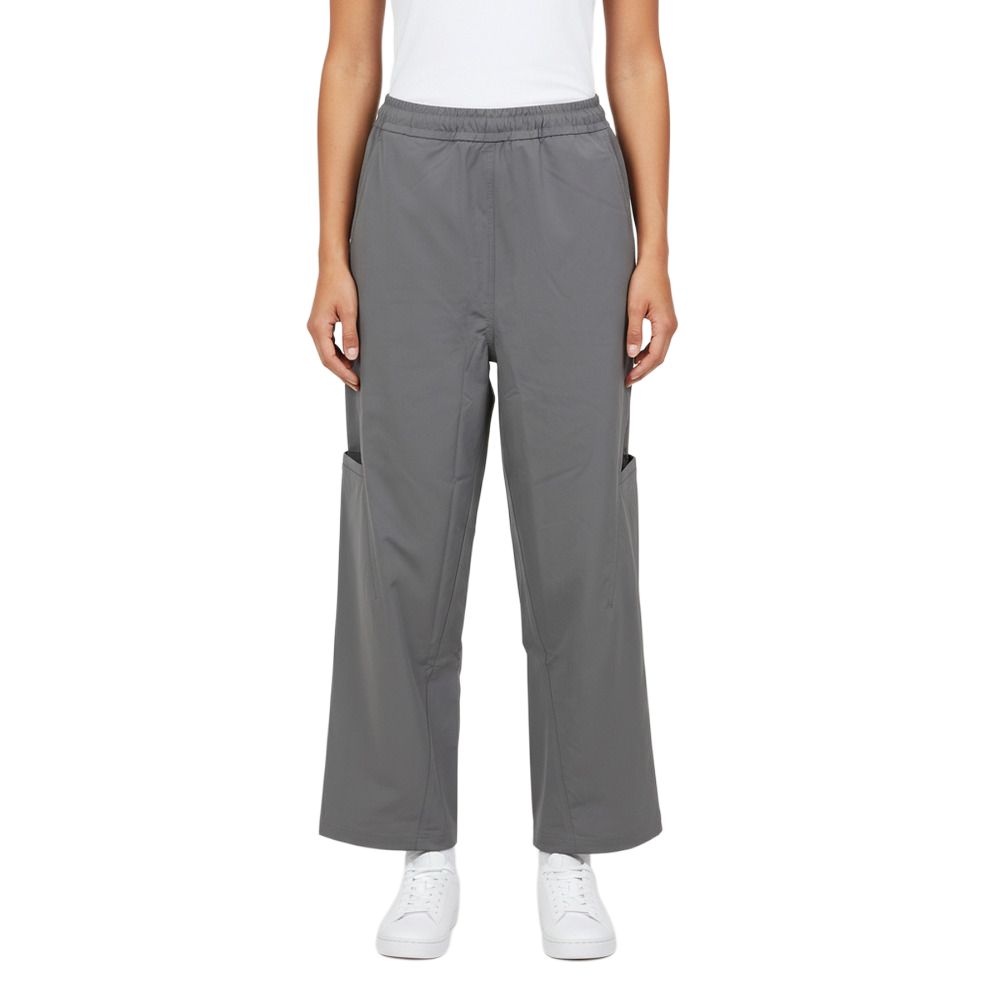 

Adidas Solid Color Mid Waist Relaxed Pants Women bottoms KS0080 XS