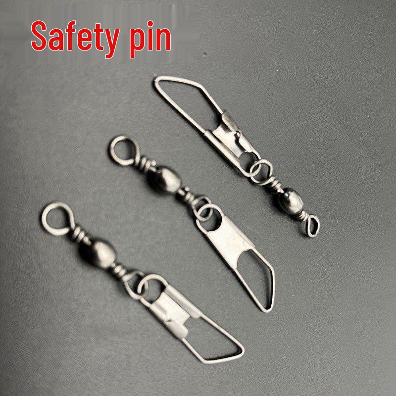 Swivel with A-Type Snap, Figure-Eight Swivel, Lure Snap, Quick Snap, Sea Figure-Eight Ring, Fishing Connector Accessories