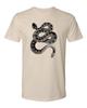 Cottage Cult Clothing Tee T Shirt 100% Cotton Goth Witch Occult Snake Familiar