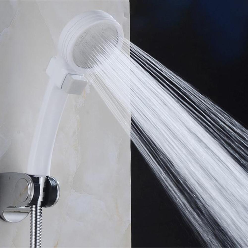 Shower Space Detachable Shower Head Optimal Water Pressure Sleek And Modern Design ABS Material Convenient Operation