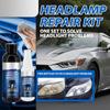 Headlight Restoration Fluid Car Headlight Restoration Kit Headlight Restore And Protect Liquid Headlight Cleaner And Restorer
