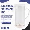 AEE4-1100ML Hydrogen Water Kettle USB Hydrogen Rich Water Generator Kettle Ionized Alkaline Water Electrolysis Pitcher