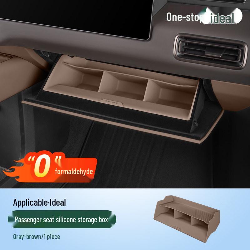 Ideal I6/i8 Passenger Side Storage & Center Console Organizer