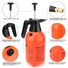 Portable Handheld Water Pressure Sprayer Easy To Trigger Home Garden Plant Watering Tool 2L