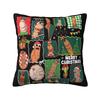 Marcus The Worm Christmas Meme Pillowcase Double-sided Printing Polyester Cushion Cover Decoration Throw Pillow Case Cover