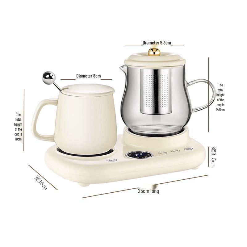 ZISIZ 800ML Multi-functional Office Health Kettle