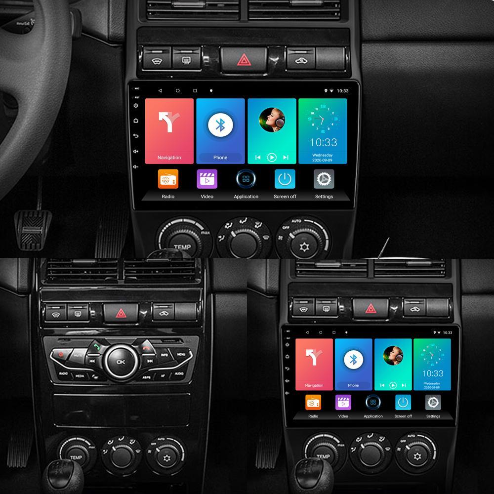 Wireless Car Radio For LADA Priora 2013-2018 Carplay Car Multimedia Player Intelligent System Android WIFI GPS Navigation 2+32GB