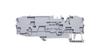 2-Wire Connector 6Mm2 Fused Gray Topjobs 2006-1681/1000-434
