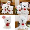 West Highland White Terrier Plush Toy Pp Cotton Filling Children Playroom Decor