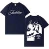 Summer Fashion Singer Judeline Tide Album 2026 Tees Unisex Vintage Style High Quality T-shirt Short-sleeved Y2K Cotton Tshirts