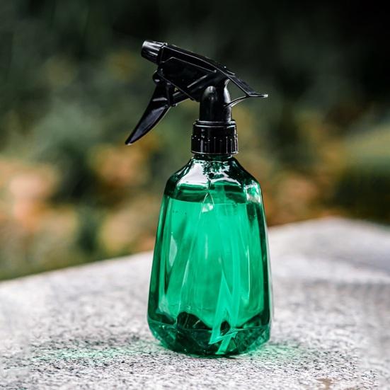 500ML Multifunktionale Sprühflasche Auslaufsicher Feiner Nebel Großes Fassungsvermögen Innen Außen Pflanzen Blumen Gießkanne Sprüher Gartenbedarf