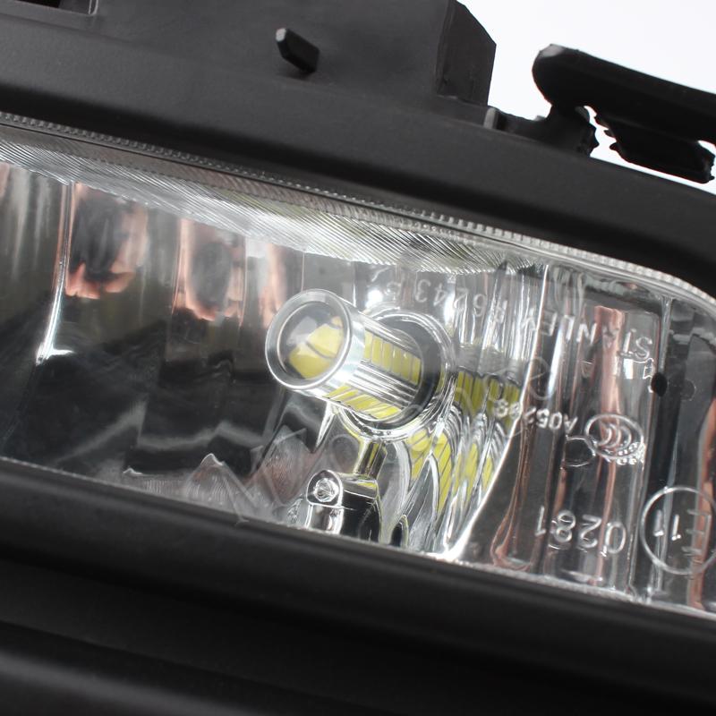LED Fog Light For Mazda 3 BK Axela 2007 2008 2009 FogLight Headlight Fog Lamps LED CAR LIGHT Accessories Body Kit