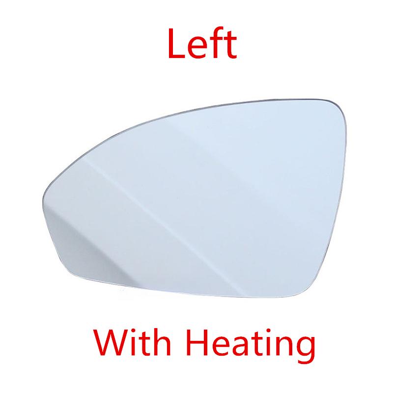 Side Mirror Glass For Chevrolet Cavalier 2016- Buick Excelle GT 2015- HD Rearview Mirror Lens Automotive Accessories