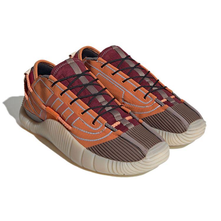 Craig Green X Adidas Scuba Phormar Tactile Orange Men Sneakers Customized Glow-Blue GW5858
