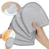 1/3Pcs Reusable Washing Gloves Kitchen Cleaning Tool Cleaning Cloth Portable Washing Sponge