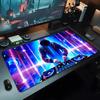 music dj Mouse Pad 500X1000 mm Large Gaming Mousepad Gamer XL Rubber Otaku Keyboard Pad Laptop Desk Mat