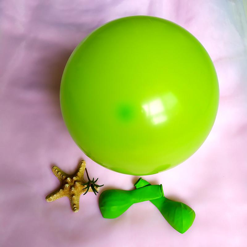 5-36inch Lemon Yellow High Quality Latex Balloon Baby Birthday Banquet Decoration Wedding Room Decor Balloon Kid Toys Globos