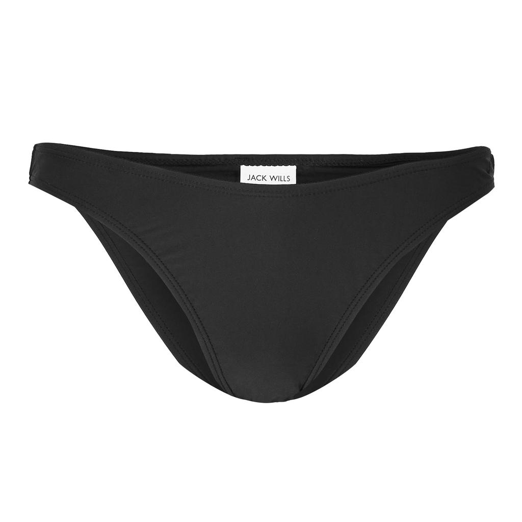Jack Wills Womens/Ladies Tanga Ruched Back Bikini Bottoms