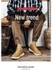 Men's Martin Boots - New Lightweight Mid-Top Outdoor Leisure Shoes for Autumn and Winter