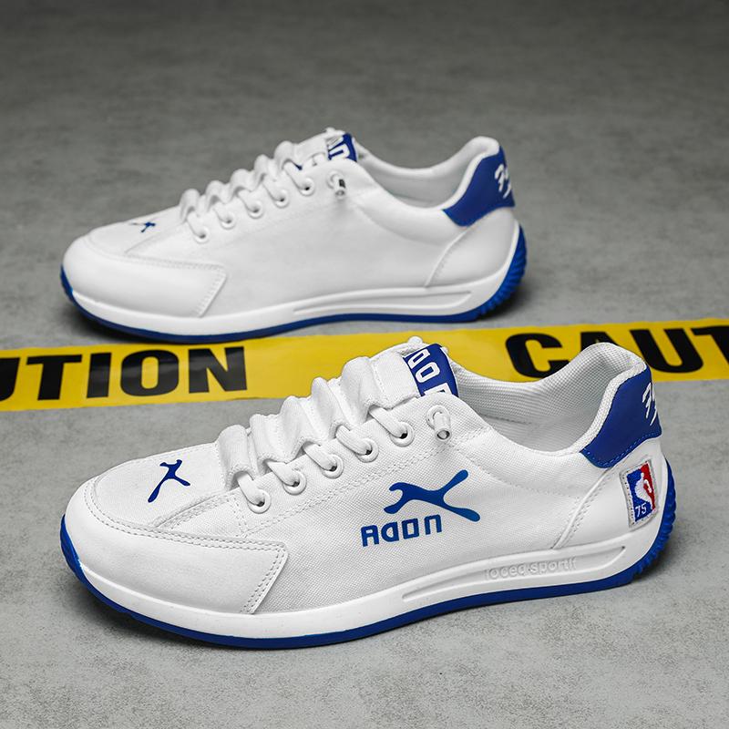 Summer Breathable Casual Sneakers for Men Fashion White Sneakers Men Light Jogging Sports Shoes Men Running Shoes Tenis Masulino