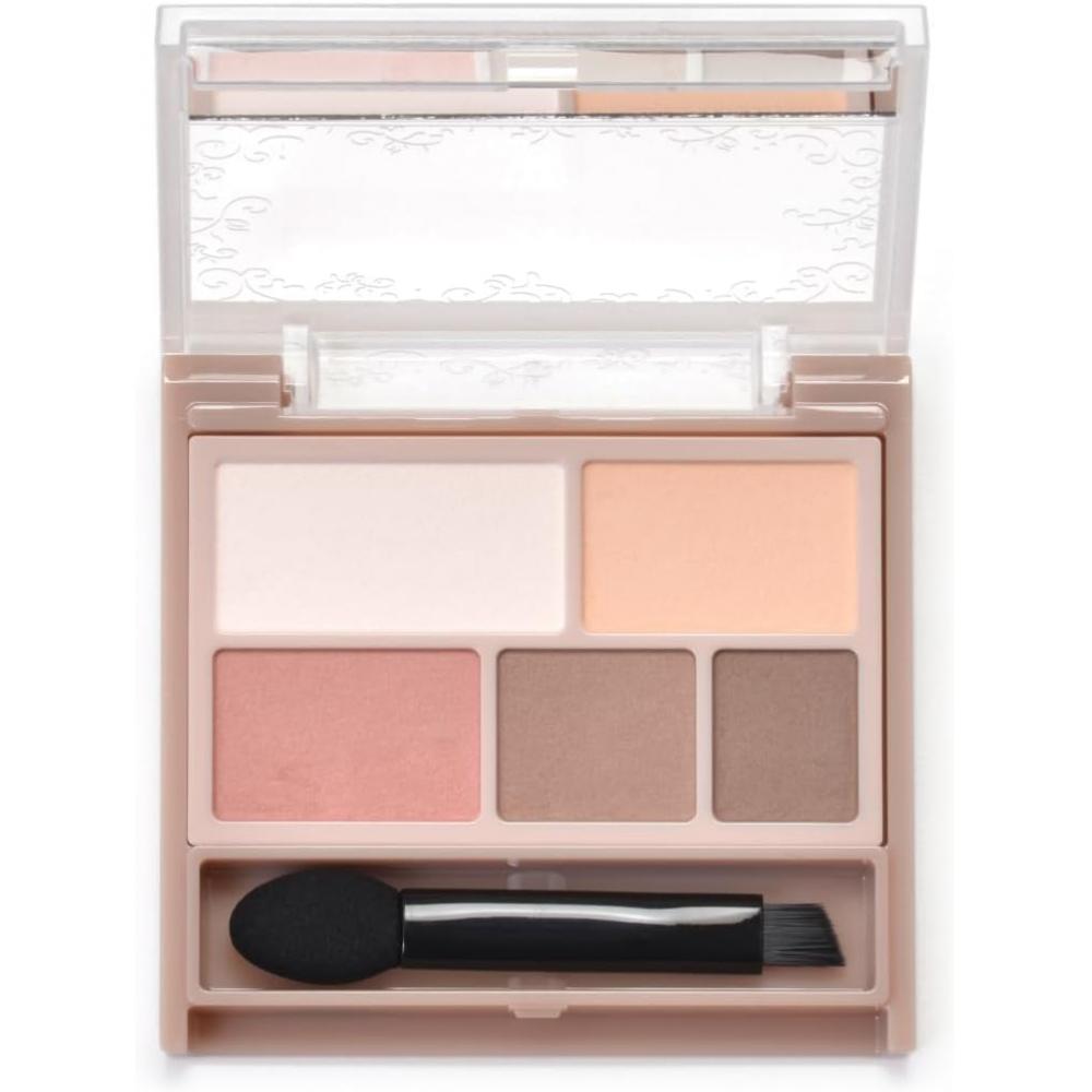 Canmake Perfect Multi Eyes 09 Rose Panna Cotta Eyeshadow Palette Eyeshadow Eyebl