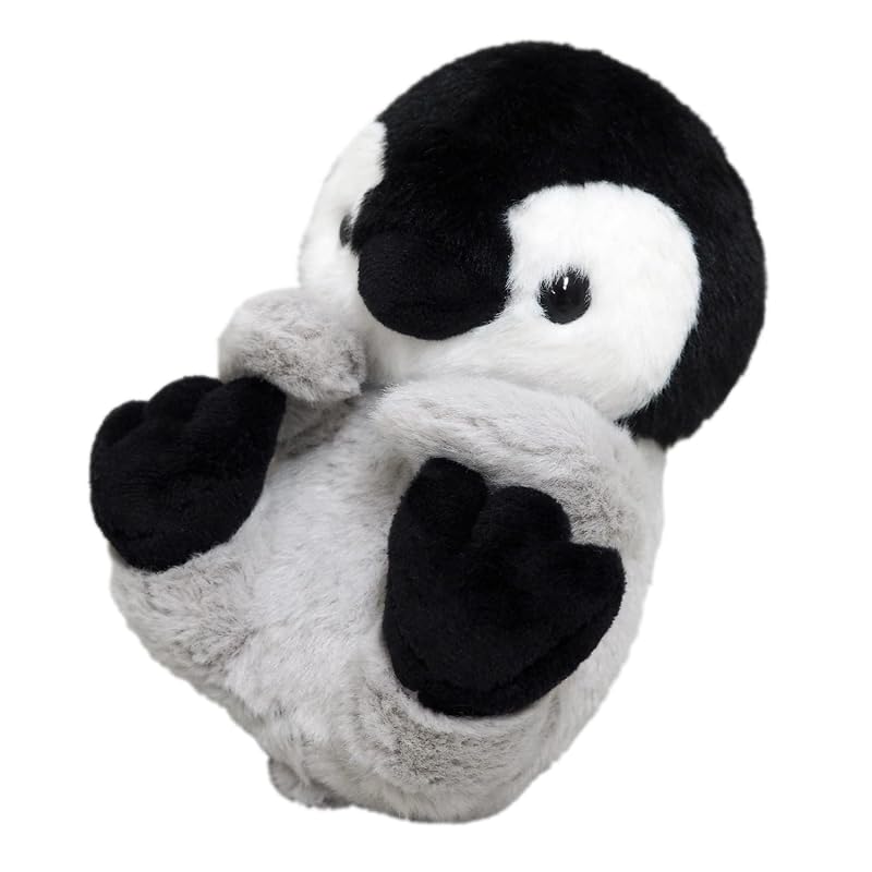 Sanei Boeki Original Plush Toy Kyunkoro Baby Penguin W10×D12×H12cm Animal