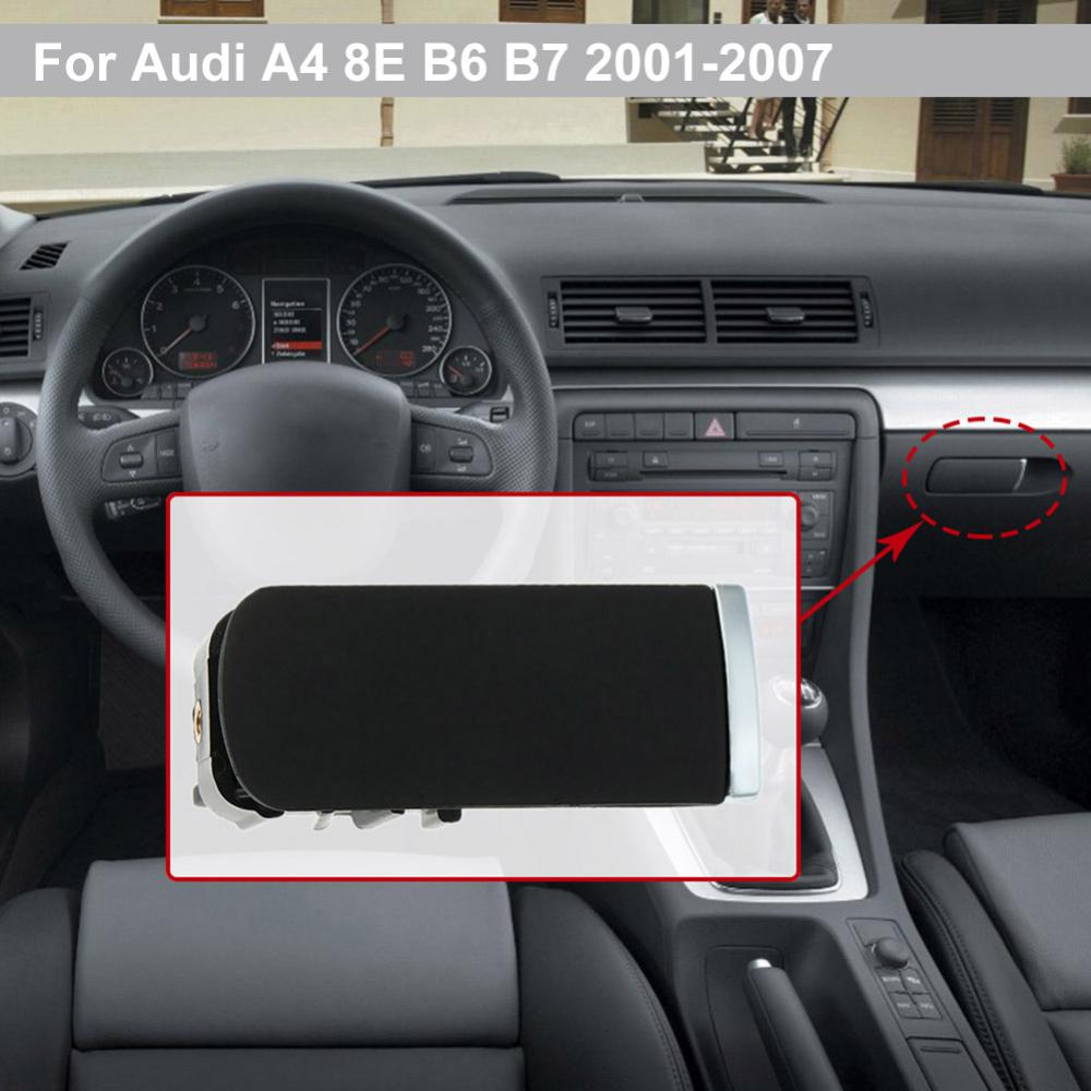 Praktischer A48eb6b7 Moderner Ohne Loch Schlanker Schwarzer Auto Innenraum Zubehör Multifunktionale Aufbewahrungsbox Griff