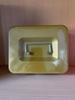 Metal Locking Storage Box With Key For Coins And Small Items Home Organization