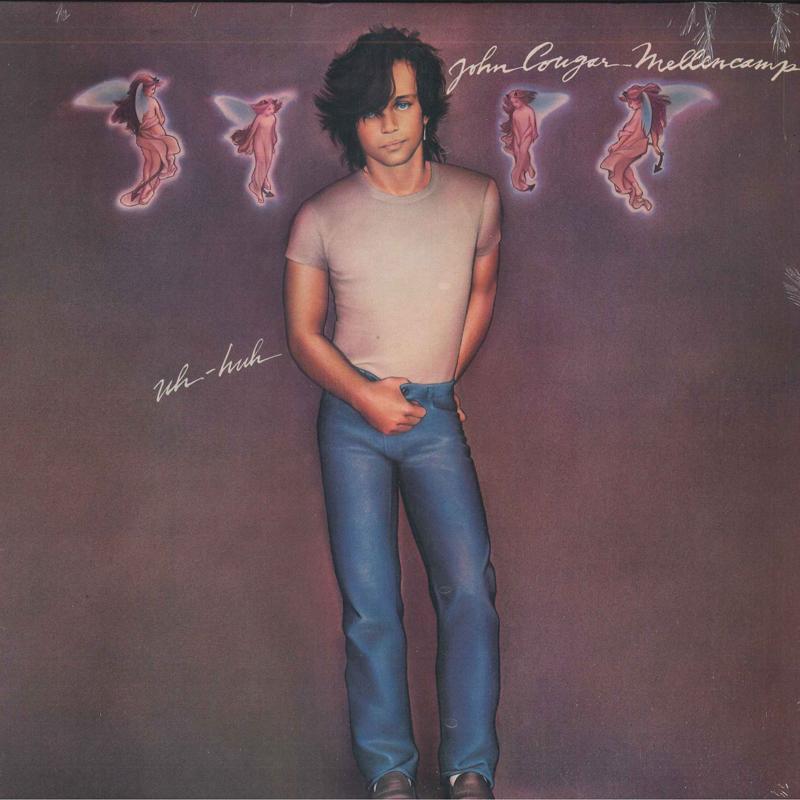 

LP Record JOHN COUGAR MELLENCAMP - Uh-Huh RVL7504 RIVA 1983 US Rock Used