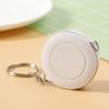 1.5M Candy Color Charm Small Tape Measure Keychain Automatic Telescopic Measuring Measure Small Flexible Tape Measure