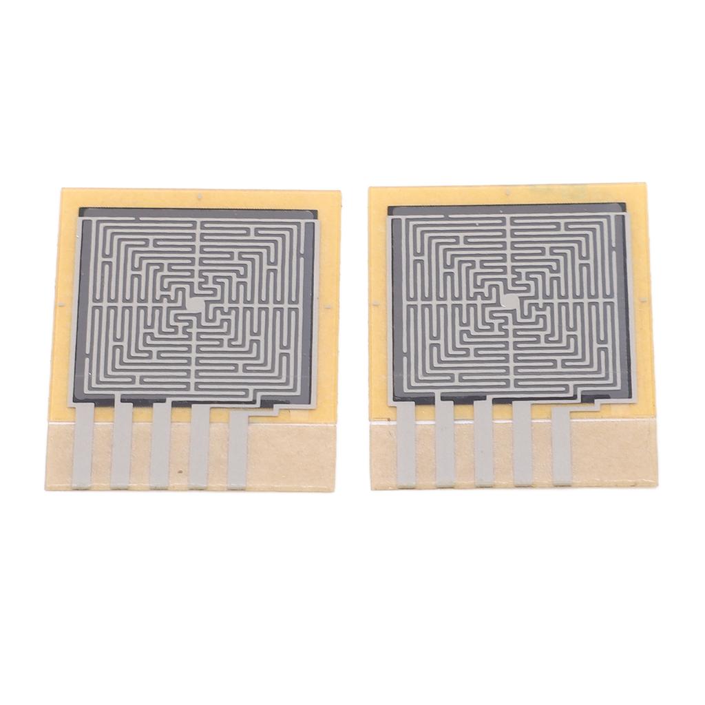 2 Stück Dünnschicht-Drucksensor 4 Zonen 10G bis 10KG Widerstandstyp Drucksensor für Roller Roboter