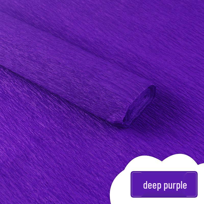 Colorful Crepe Paper for DIY Flowers and Crafts - Perfect for Handmade Roses and Kindergarten Projects