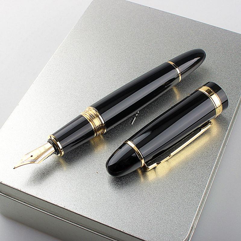 New Arrivel Jinhao Luxury 159 Fountain Pen High Quality Metal Inking Pens For Office Supplies School Supplies
