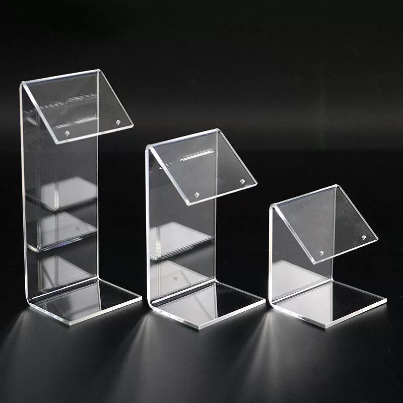 1pcs Transparent Acrylic Earring Display Stand Ear Studs and Earrings Display Rack Ear Accessory Storage Rack Multi-purpose Accessories Shooting Props