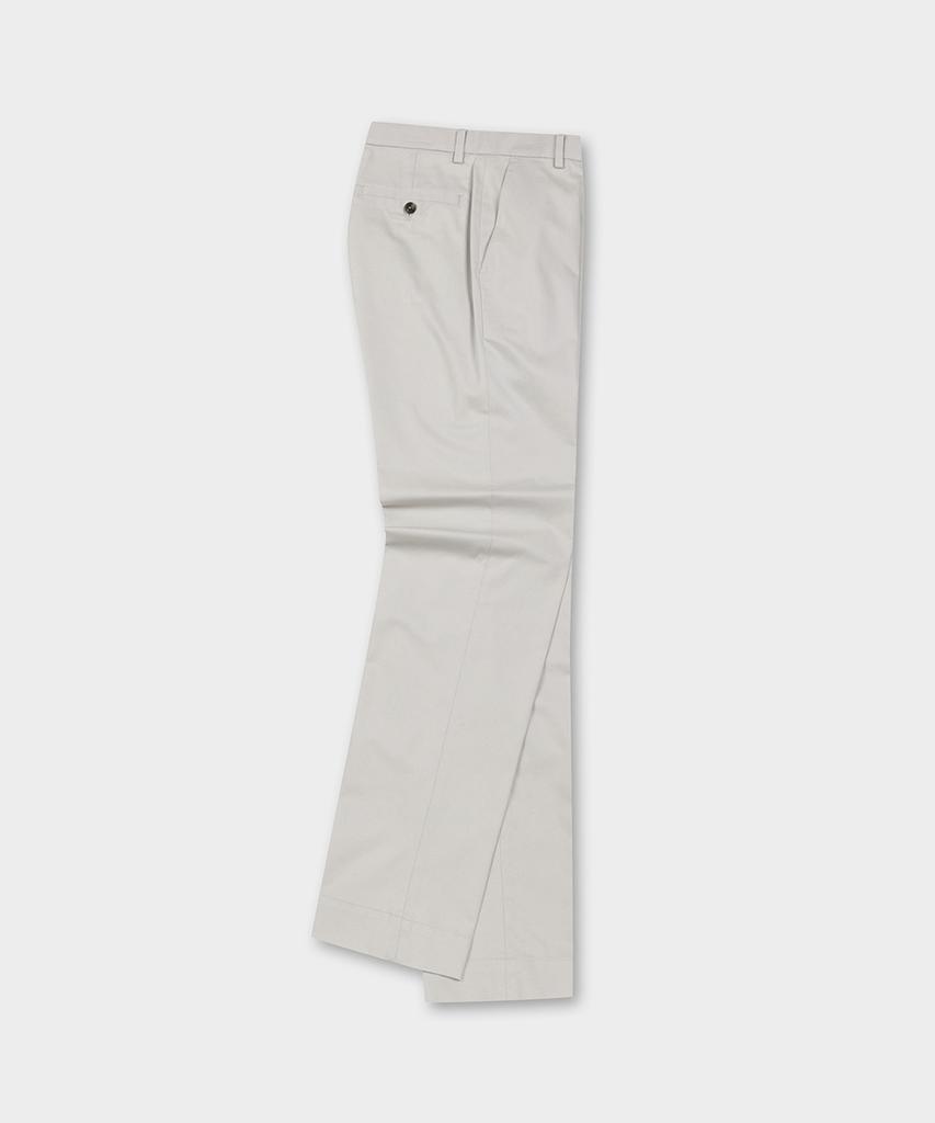 BROOKS BROTHERS Regular Fit Cotton Stretch Advantage Chino (Stone) (Bbpcmfz502)