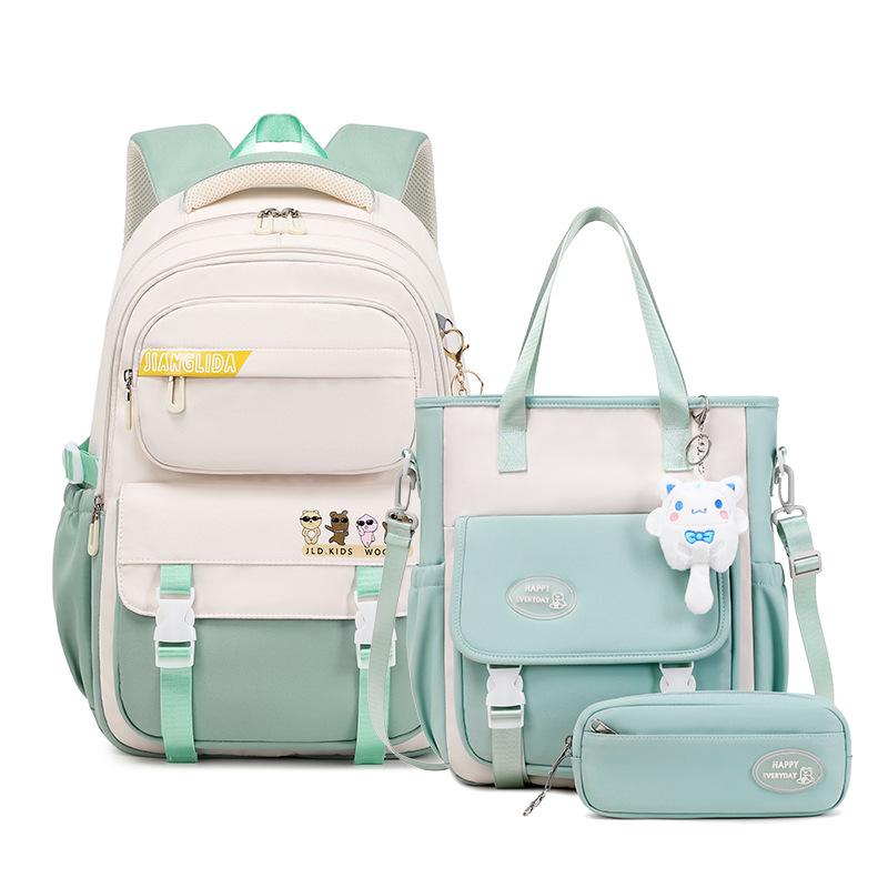 Large Capacity Fashion Backpack for Female Students: Commuting, Travel & School