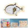 Busy Board Sequins DIY Material Practical Skill Montessori Toy for Kids Boys and Girls