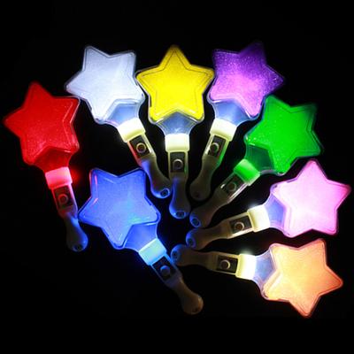 Fans Support Kids Toy Hand Lamp Fluorescent Stick Luminous Star Concert Glow Support Stick