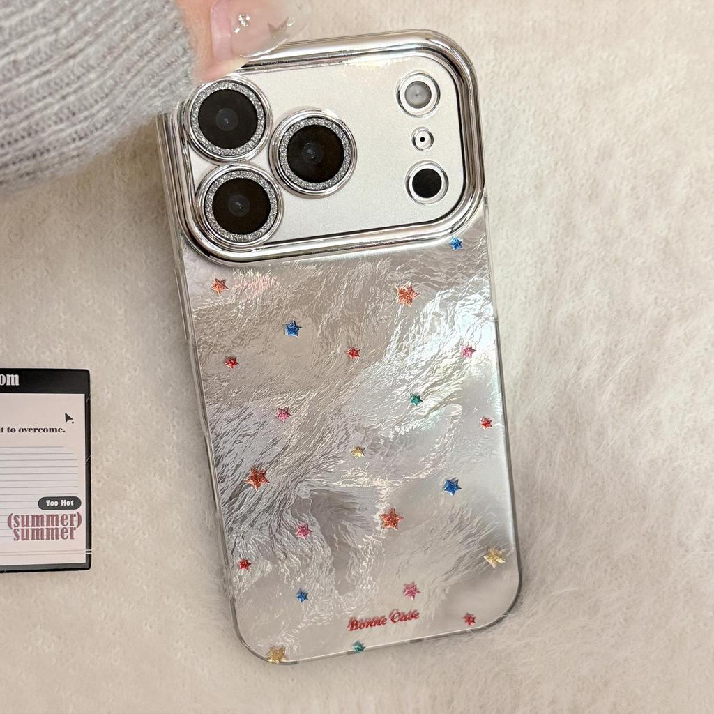 Sparkling Star Phone Case for iPhone 17 and iPhone 17 Pro Max