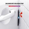 Valve Stems Caps 4PCS Car Mirror Sticker Door Side Anti Collision Strip Decals For Volkswagen VW Polo Jetta Sagitar Magotan Pass Zh7