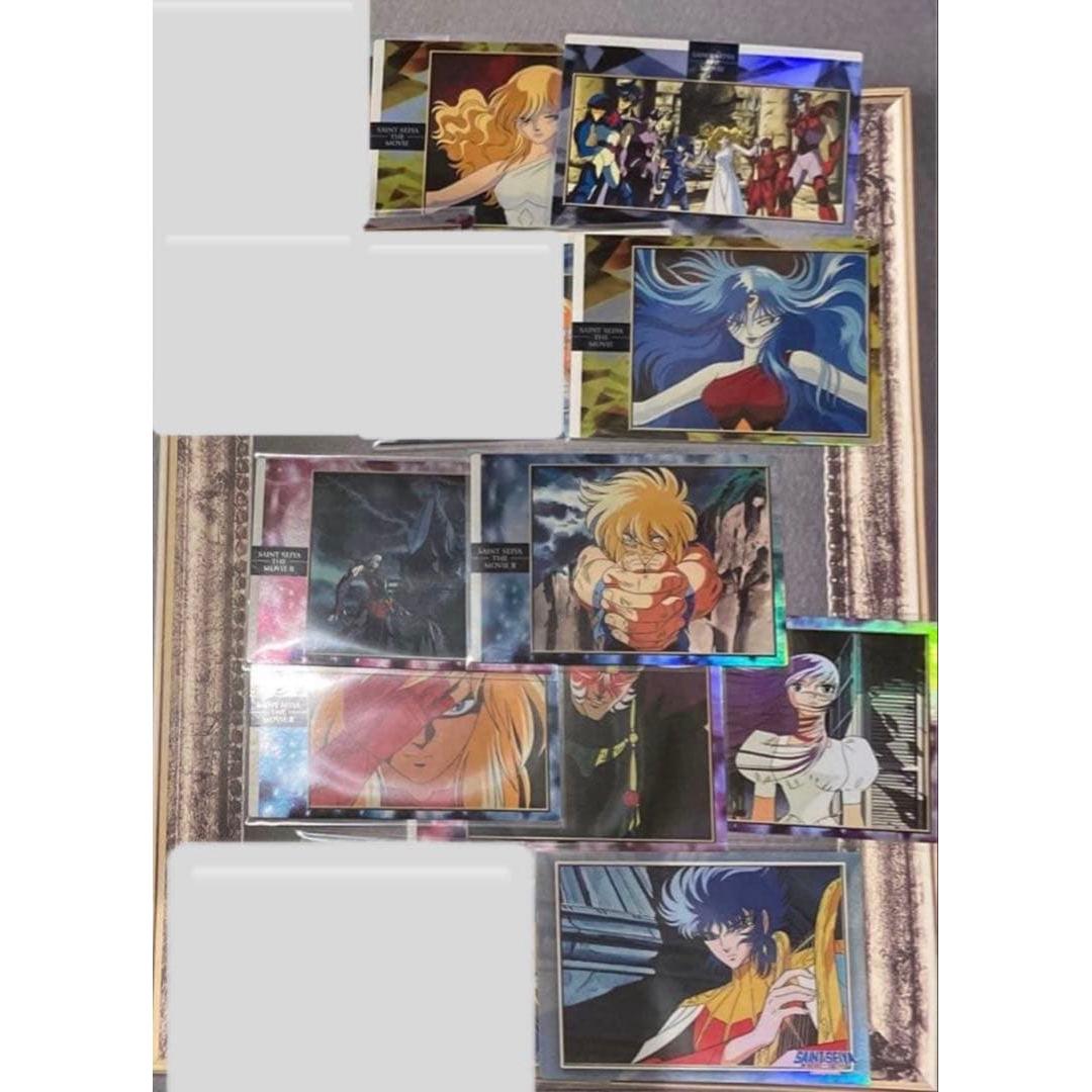 Saint Seiya Movie Trading Card Holo Card